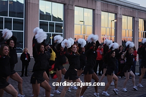 UD Dance Team at Sugar Bowl Pep Rally