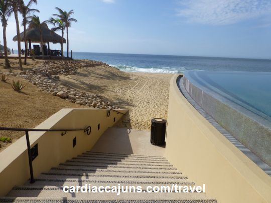 Adult Pool steps to the Playa Grande Beach