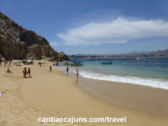 Lover's Beach in Cabo San Lucas