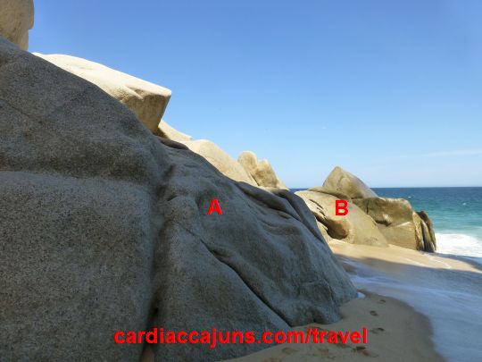 Low Lying Rocks to Big Side of Divorce Beach