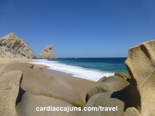 Climb Smaller Rocks to get to Big Side of Divorce Beach