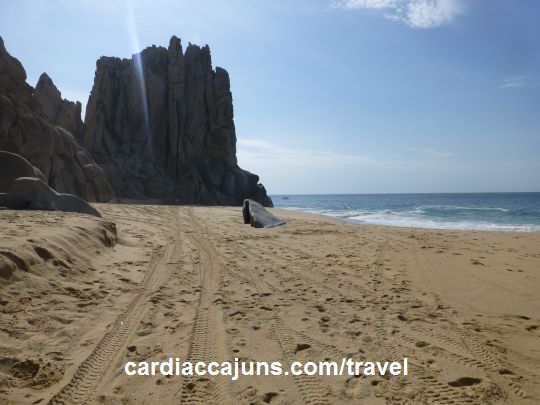 View of Playa Grande Beach at Grand Solmar