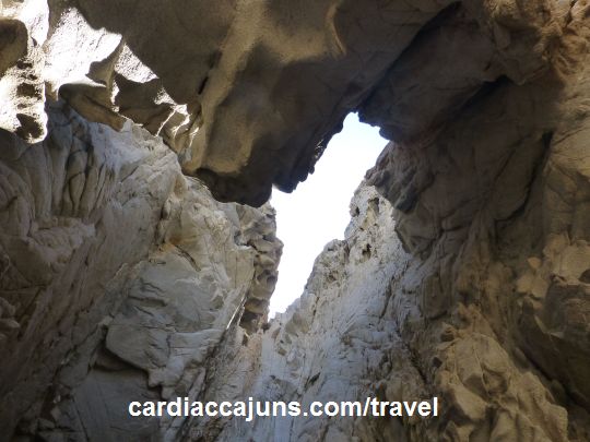 Cave View at Lover's Beach