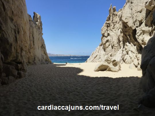 Lots of Shade at Lover's Beach in Cabo