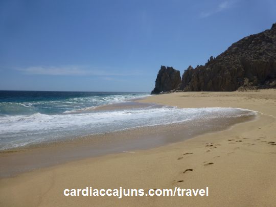 View of Divorce Beach from Lover's Beach side