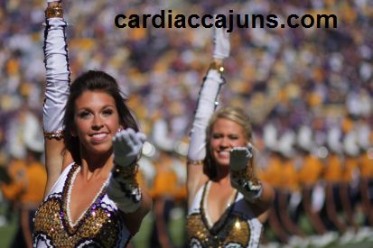 LSU Golden Band from Death Valley Field pic