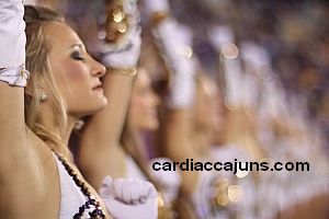 LSU Golden Girls Dance Line